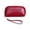 Red, variant on Willtoo Women's Wristlet Clutch Women's Leather Clutch Bag Phone Bag for Shopping, Holiday