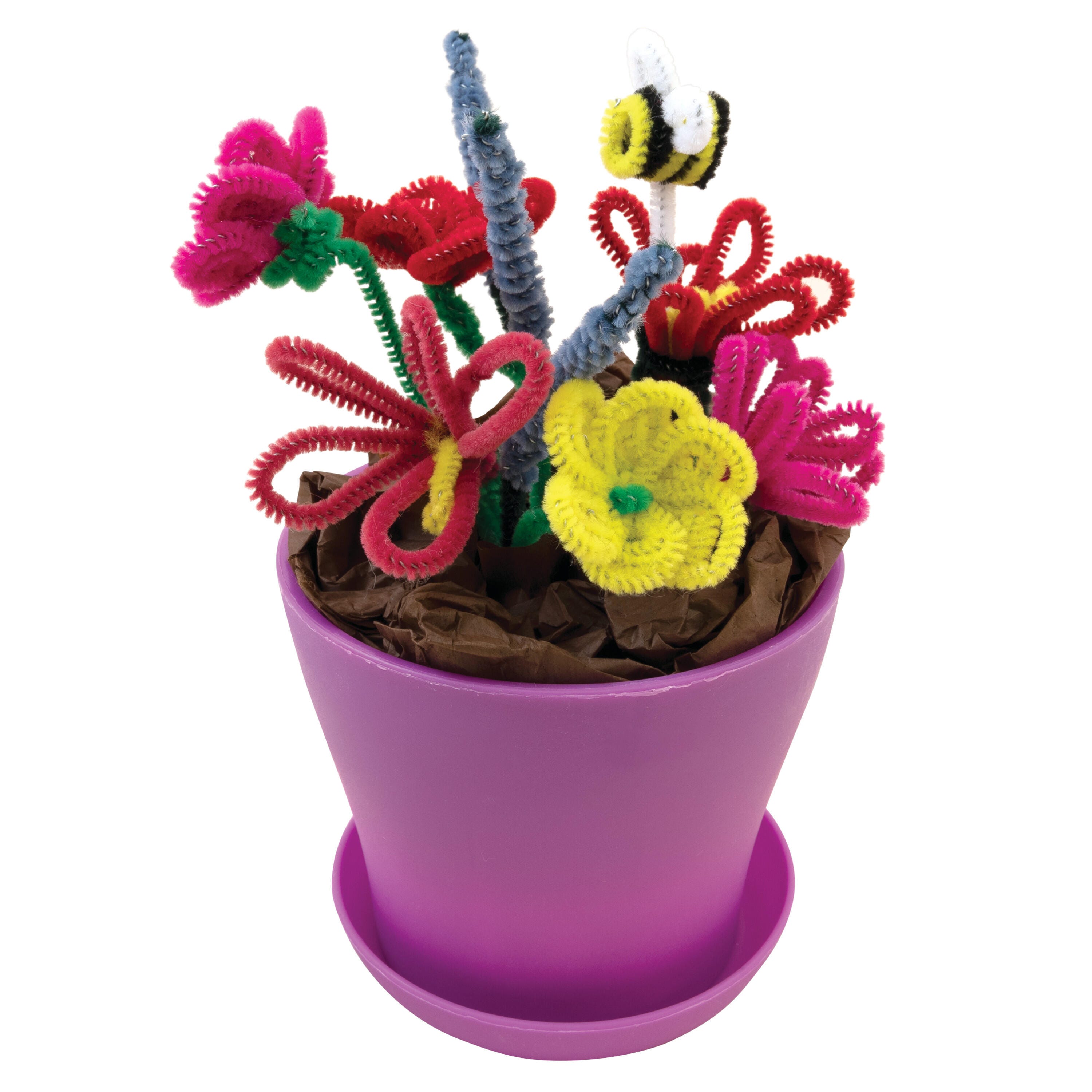 Creativity Street Standard Chenille Stems, 1/8 x 12 Inches, Various Colors, Pack of 100 - image 4 of 4