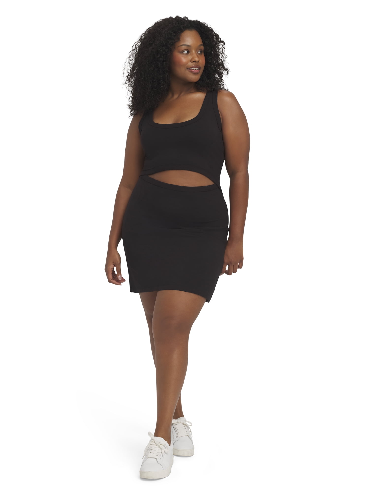 Mills by Millie Bobby Brown Women's Cut Out Mini Dress, Sizes XXS-XXL