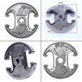 thumbnail image 4 of Tambor de embrague Conjunto de embrague Piñón Llanta Kit de cojinete de aguja para Husqvarna 340 345 346xp 350 351 353 445 450 E Motosierra Qyroadwolf kaili Sencillez, 4 of 4