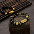 thumbnail image 5 of 12 Mm Feng Shui Bead Bracelet Chinese Bracelet, 5 of 5
