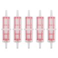 thumbnail image 1 of HGV Forklift Diesel Fuel Filter 5pcs 8mm 10mm Hose Fit, 1 of 5