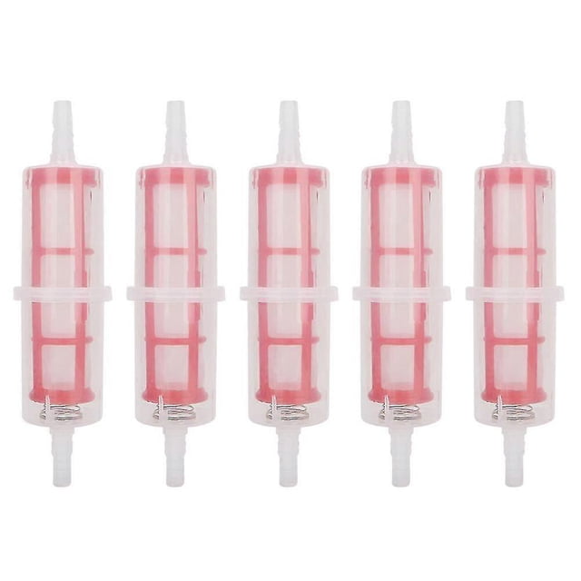HGV Forklift Diesel Fuel Filter 5pcs 8mm 10mm Hose Fit