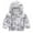 White, variant on TAIAOJING Girl Boy Fall Spring Jacket Lightweight Toddler Boys Girls Sunscreen Printing Cartoon Hooded Outerwear Zipper Coats Jacket Coats 18-24 Months