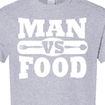 thumbnail image 4 of Inktastic Man Vs Food T-Shirt, 4 of 5
