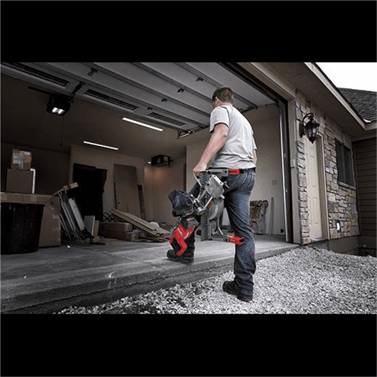 Milwaukee Tool M18 FUEL 7-1/4&rdquo; Dual Bevel Sliding Compound Miter Saw (Tool Only)