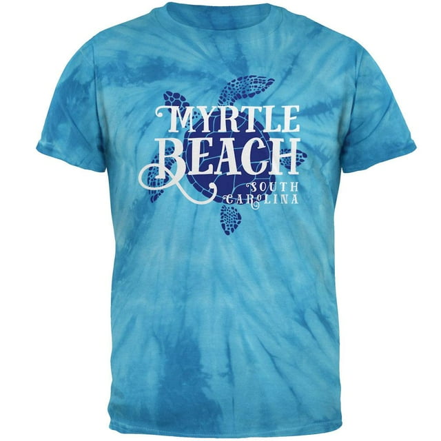 T-shirt Homme Summer Sun Sea Turtle Myrtle Beach