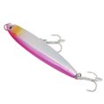 thumbnail image 5 of Cebos artificiales de pececillo de 10g, señuelos duros de pesca anticorrosión, aparejos de pesca con 2 anzuelos de púaNo. 2, 5 of 5