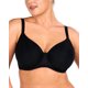 thumbnail image 5 of Sujetadores HSIA Minizer para mujer, sujetadores con aros de cobertura total, talla grande, sujetador push up para pechos gruesos 34D, negro, 5 of 6