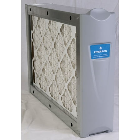 

White-Rodgers Acm2000m-108 25 X 20 2000 Cfm Merv 8 Media Air Cleaner Cabinet