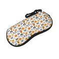 thumbnail image 2 of Picia Dog Faces Print Sunglasses Case, Eyeglasses Case Protector Large Glasses Case, Key Lock Case Protective Glasses Holder Eyeglasses Cases, 2 of 8
