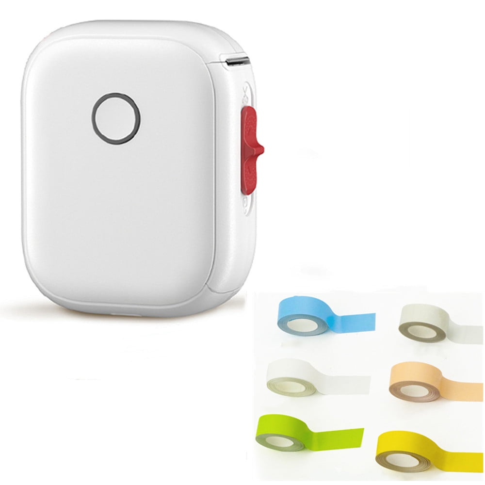 Label Maker, Portable Sticker Labelmaker Machine with TapeMarklife P12