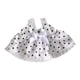 thumbnail image 3 of Ropa Para Muñecas de Peluche CUTICAT de 15 a 17 cm Vestido Accesorios Hechos a Mano Punto Negro, 3 of 7