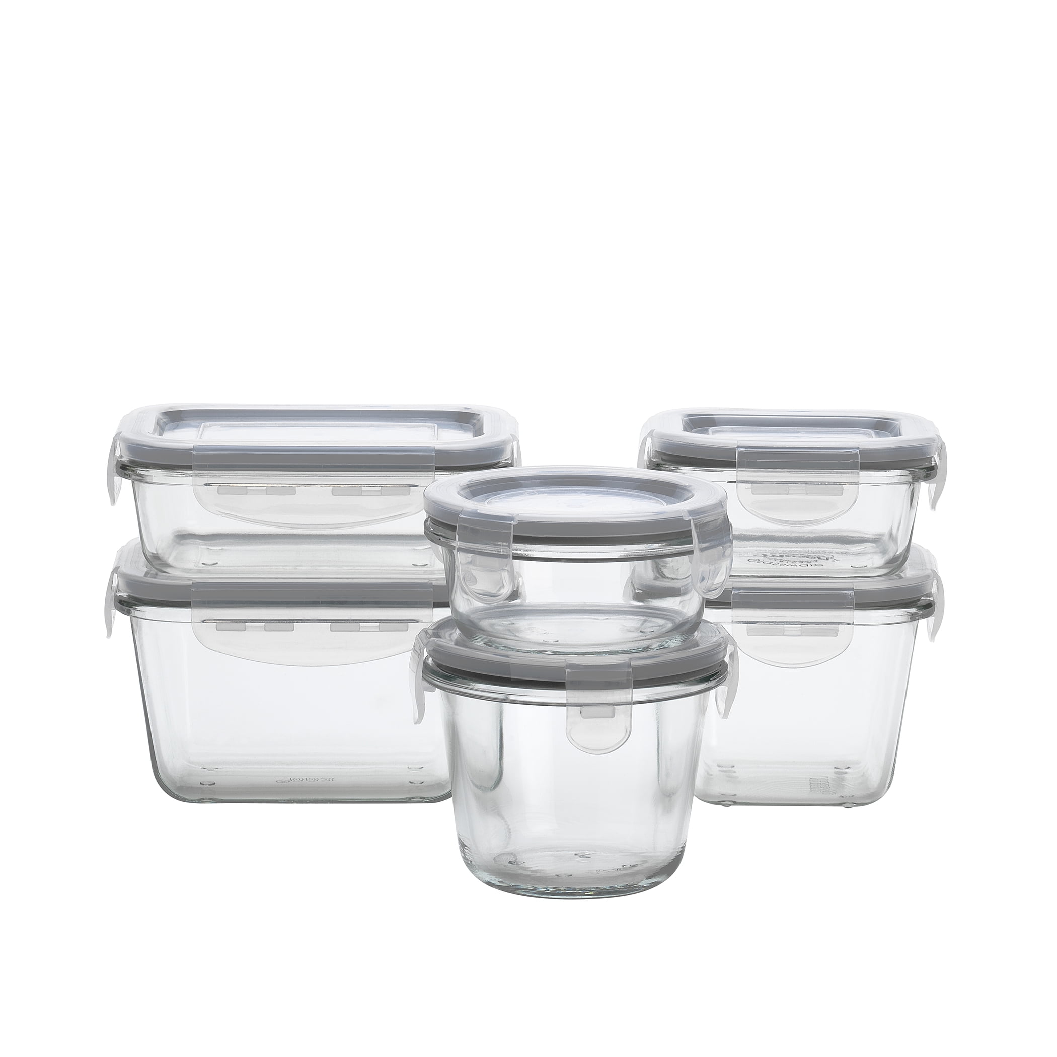 Mason Craft and More 24 oz. Food Storage Container - Set of 3 - 20339932