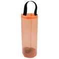 thumbnail image 2 of Oleegame 2PC Hanging Hanging Rubbish Bag Bag Extraction Bag Box Round Miscellaneous Kitchen Storage Convenient Bag Organizer Kitchen Storage Wall Kitchen，Dining Bar Orange, 2 of 9