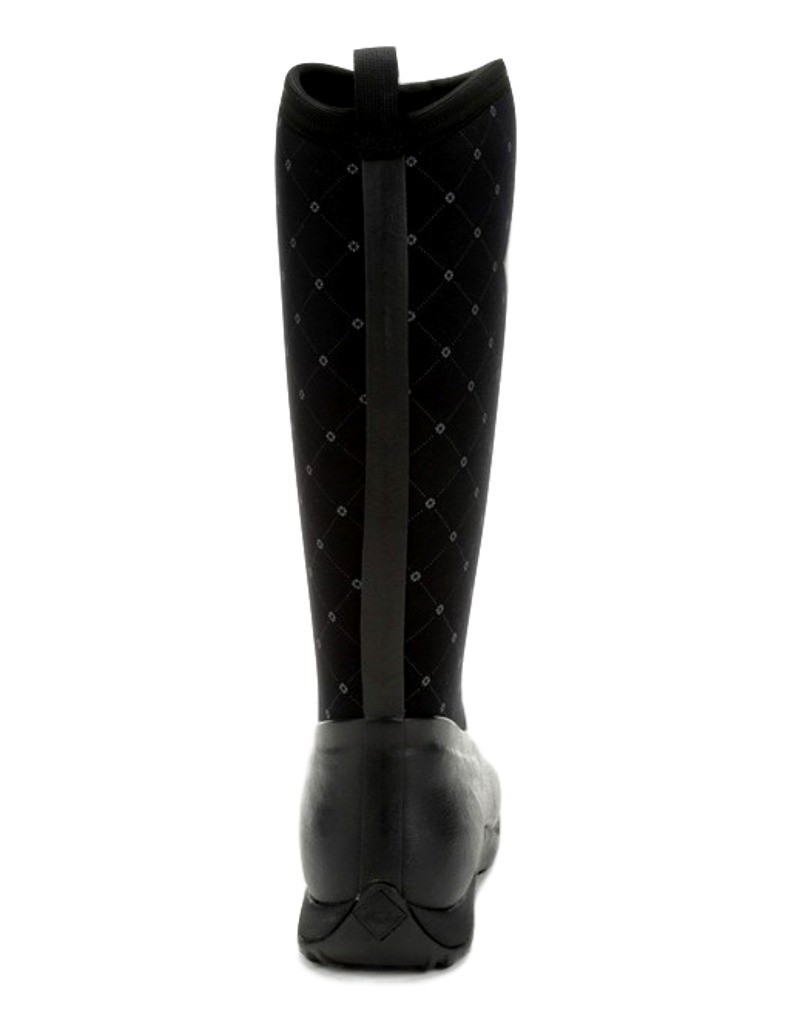 muck boots arctic adventure black quilt