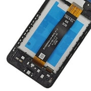 Screen Replacement for Samsung Galaxy A13 5G 6.5 inch with Frame - Displayfor Samsung a13 a136u Screen Replacement kit s136dl a136a a136w LCD Touch Digitizer with Repair Part Tools