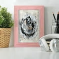 thumbnail image 6 of Circular Energy III -Framed Print w/glass-Sunset Pink, 6 of 8