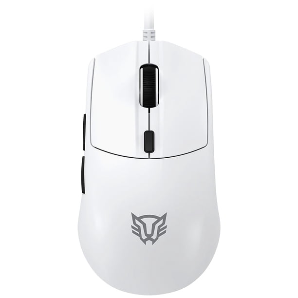 Mouse Gamer BALAM RUSH DRIFT PLUS MG3 7200dpi 6 Botones RGB Blanco BR-943529 Máxima comodidad y Precision