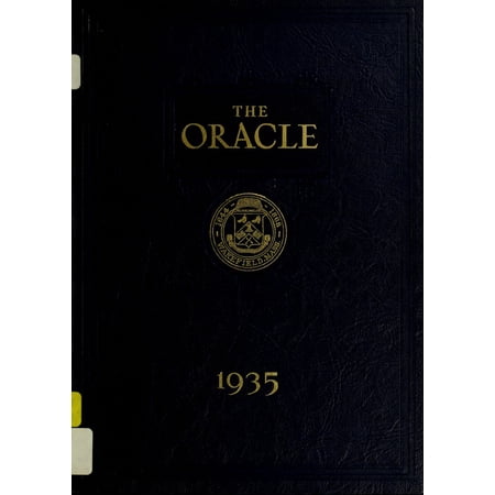 (Custom Reprint) Yearbook: 1935 Wakefield High School - Oracle Yearbook (Wakefield, MA)