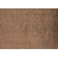 thumbnail image 1 of Ahgly Company Machine Washable Indoor Rectangle Oriental Brown Industrial Area Rugs, 5' x 7', 1 of 4
