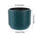 thumbnail image 3 of Plastic Imitation Glazed Vase Living Room Flower Arrangement Cabinet Decoration Dried Flower Decoration Flower Pot Flower Utensil, 3 of 6