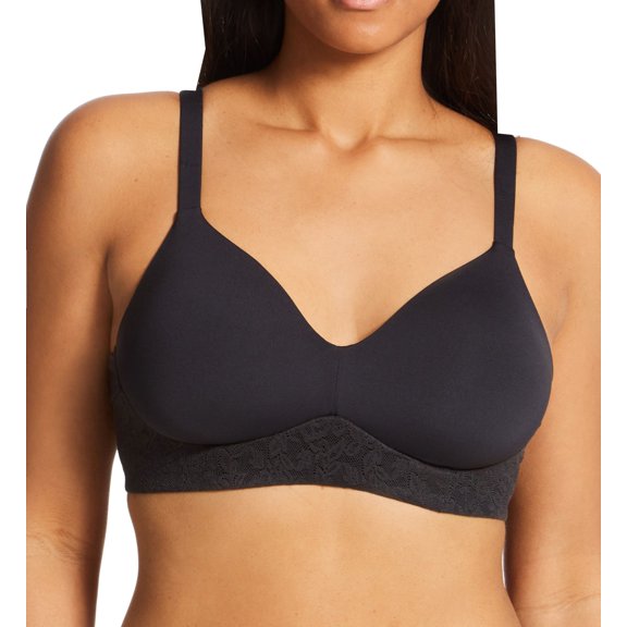 Playtex Womens Secrets Ultra-Soft Comfort Wire-Free T-Shirt Bra Style-4830