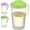Green, variant on Gymnture 2L Large Water Pitcher Jug Set of 2 for Hot and Cold Beverages, Drink Container