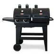 thumbnail image 1 of Char-Griller Dual 2-Burner Gas/Charcoal Grill, 1 of 6