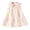 Pink, variant on Tranfacy Dress for Toddler Girls Summer Print Sleeveless Turndown Collar Casual Relaxed for 6 Months‑3 Years
