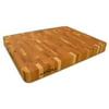 Catskill Craftsmen End Grain Wood Cutting Board in Birch