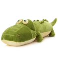 thumbnail image 1 of Elfishgo Cocodrilo Grande Abrazando Almohada Suave Cocodrilo Peluche Animal Regalos Para Niños Cumpleaños Navidad 25.6"", 1 of 5