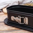thumbnail image 5 of Black stainless steel Cake Pan Set for Baking, Non-Stick Springform, Leak-Proof Cake Pans with Removable Bottom, 5 of 5