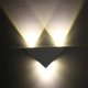 thumbnail image 3 of Colorido 5W Aluminio Triángulo Led Lámpara De Luz De Pared Iluminación Moderna Para El Hogar Decoración Interior Al Aire Libre Ac90-264V Minnieouse HA025607-05, 3 of 5
