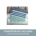 thumbnail image 3 of HAOK Queen Size Duvet Cover Set With 2 Pillowcases, Soft Brushed Microfiber Duvet Cover Set, 3 of 7