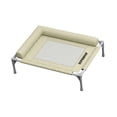 thumbnail image 3 of Cama elevada para perros, lavable y fácil de limpiar, ideal para el verano, para gatitos, cachorros y gatos. M, 3 of 9