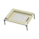 thumbnail image 3 of Cama elevada para perros, cama elevada para perros, transpirable, fácil limpiar, accesorios prácticos para exteriores con almohada, para gatos para M, 3 of 8