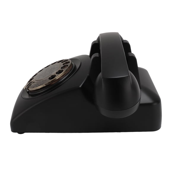 Teléfono Rotativo Retro Teléfono Fijo Vintage Teléfono Antiguo Con Marcación Mecánica Y Timbre Mecánico Para Decoración De Hogar U Oficina Coleccionista