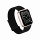 thumbnail image 1 of Chenchen Compatible with Apple Watch Bands Women Men 46MM 45MM 44MM 42MM 41MM 40MM 38MM,Nylon Sport Loop Strap for iWatch Series 10 9 8 7 6 5 4 3 2 1 SE Ultra(38/40/41/S10-42mm,Black), 1 of 1
