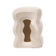thumbnail image 3 of TISHITA Ceramic Desktop Tissue Box Facial Tissue Holder Home Decoration Elegant Tissue Storage Case for Countertop Coffee Table Decor Cream, 3 of 8