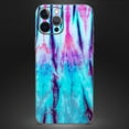 thumbnail image 4 of DesignSkinz Vivid Blue Washed Tie Dye V1 Full-Body Skin Decal Wrap Cover for iPhone 15 Plus, 4 of 9