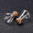 thumbnail image 3 of 10Pcs Clear Glass Cork Bottles Glass Empty Wishing Bottles DIY Vials for Home Decorations for christmas DIY Art Crafts Party Home Decoration 1.7x2.7cm, 3 of 4