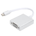 thumbnail image 2 of Converter VGA, Fácil de USAR VGA Adaptador para Dispositivos de Interfaz Type-C Para OS X, 2 of 7