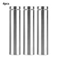 thumbnail image 1 of Advertising Screw  Standoff Pin  Advertising Fixing Screws  Glass Fixing Standoff 4pcs Stainless Steel Advertising Sign Fixing Screws Hollow Glass Standoff Pin  19x80mm, 1 of 8
