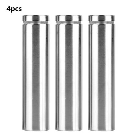 

Advertising Screw Glass Standoff Standoff Pin Advertising Fixing Screws Glass Fixing Standoff 4pcs Stainless Steel Advertising Sign Fixing Screws Hollow Glass Standoff Pin