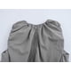thumbnail image 3 of HH TRAF Elegante chaleco liso sin mangas con cuello redondo y cremallera para mujer + pantalón ajustado con lazo y bolsillos informales, 3 of 4
