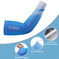 thumbnail image 3 of AUXDIQ Compression Arm Sleeves UV Sun Protection Arm Sleeves Sports Cooling Sleeves Men Women Cooling Compression Sleeves, 3 of 5