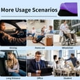 thumbnail image 6 of Three Tree Ergonomic Gel Seat Cushion, Double Thick Cooling Honeycomb Chair Pad for Tailbone Support and Office Chair Comfort, 6 of 6
