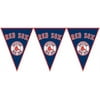 Red Sox Major League Baseball Pennant Banner - 1 Pc 12 Feet,
