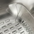 thumbnail image 6 of iDesign Clear Contour Sink Protector Mat, 12.5" x 10.75", 6 of 6